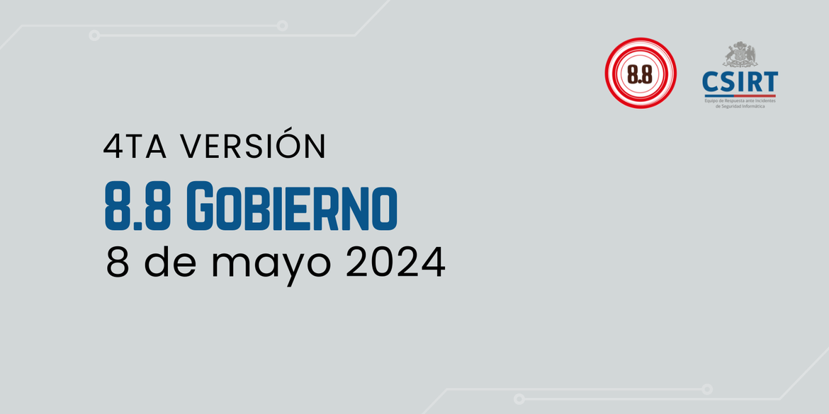 8.8 Gobierno